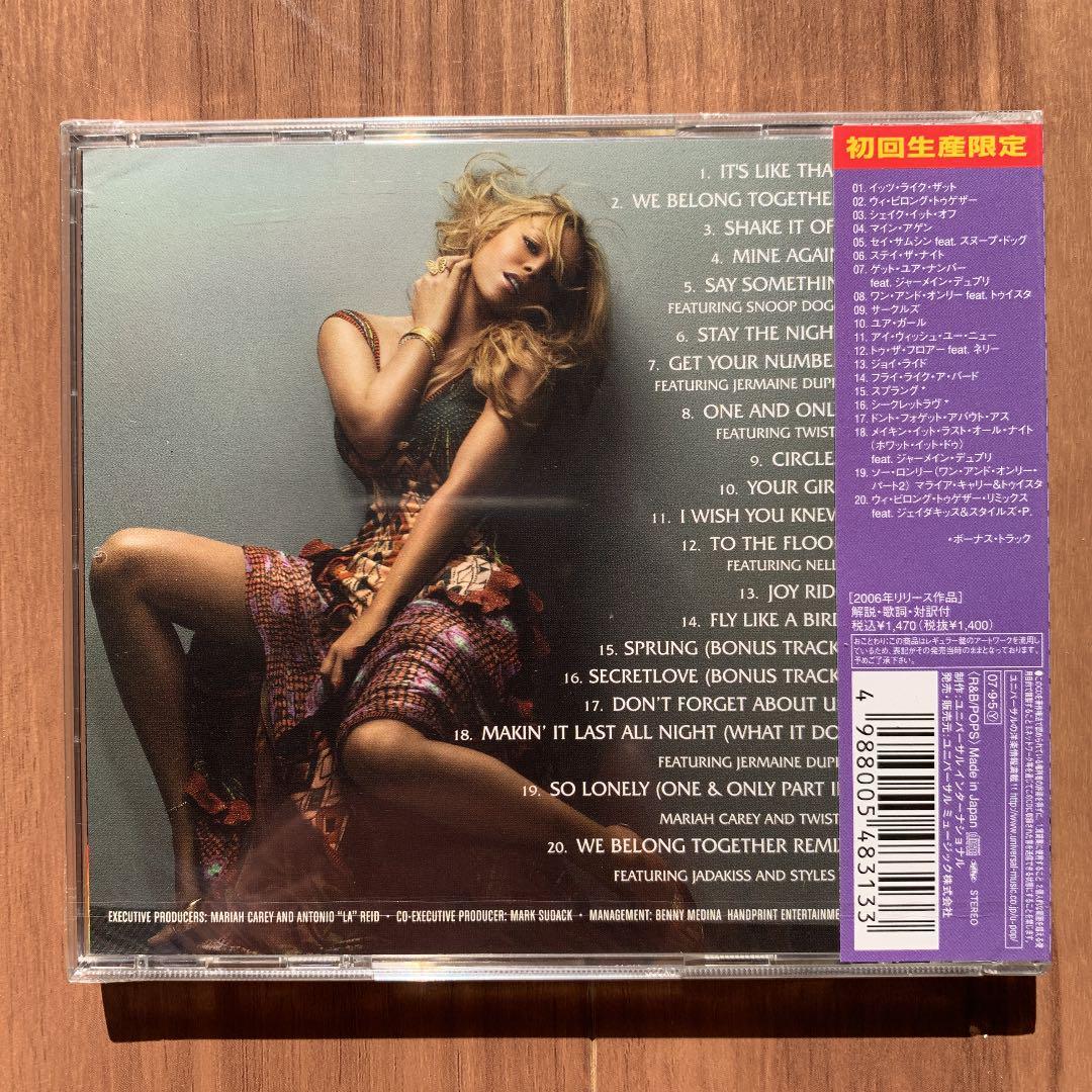 Mariah Carey マライア・キャリー MARIAH | - CAREY For Network