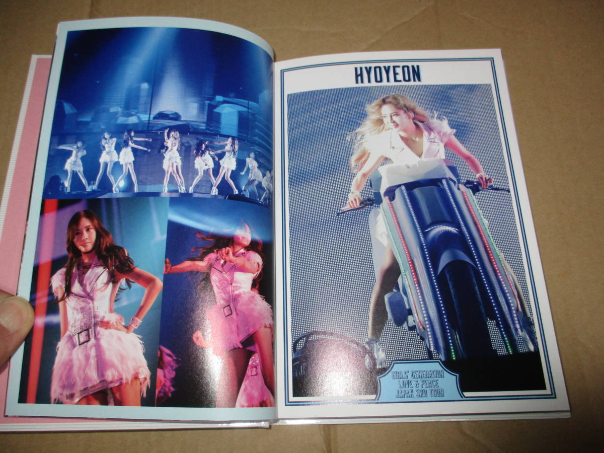 少女時代 JAPAN 3rd LOVEPEACE Tour グッズ ティファニー 会場限定 ...