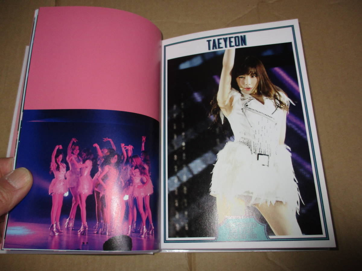 少女時代 JAPAN 3rd LOVEPEACE Tour グッズ ティファニー 会場限定 ...