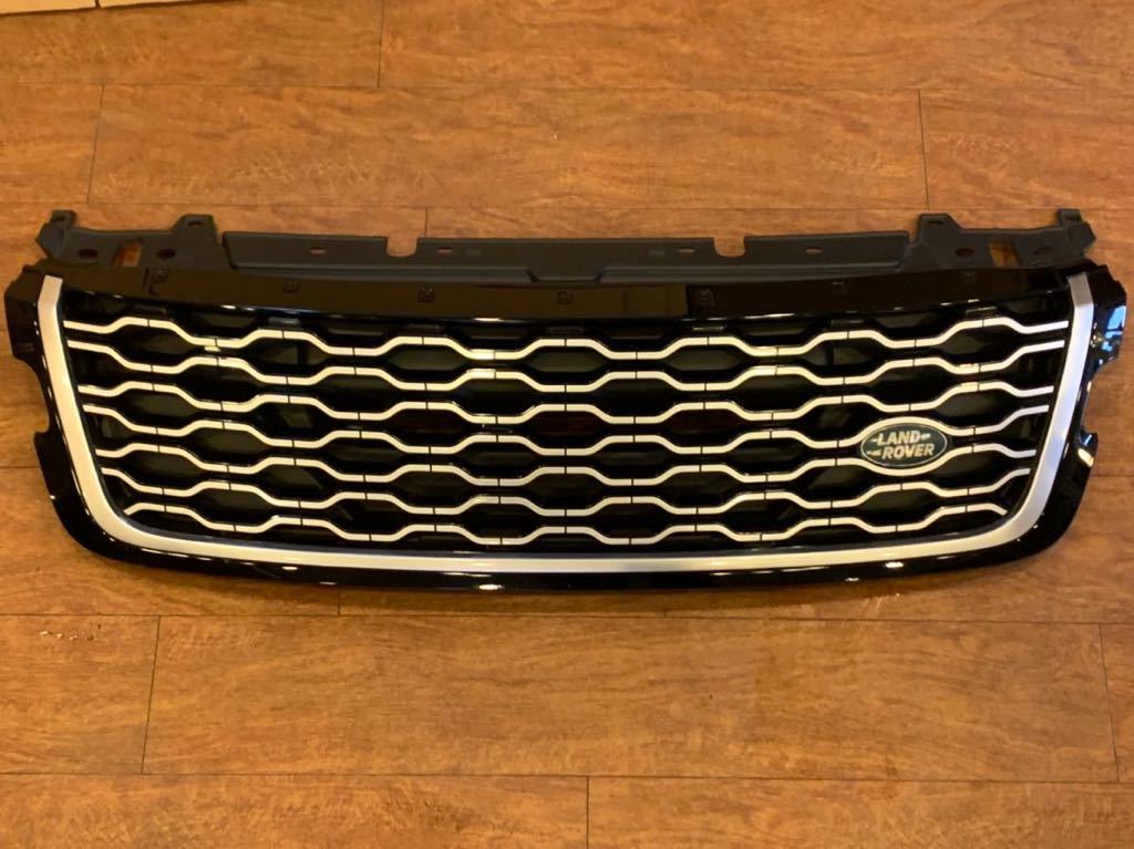 オーダー3本セット ランドローバー レンジローバー ヴェラール VELAR 純正 グリル