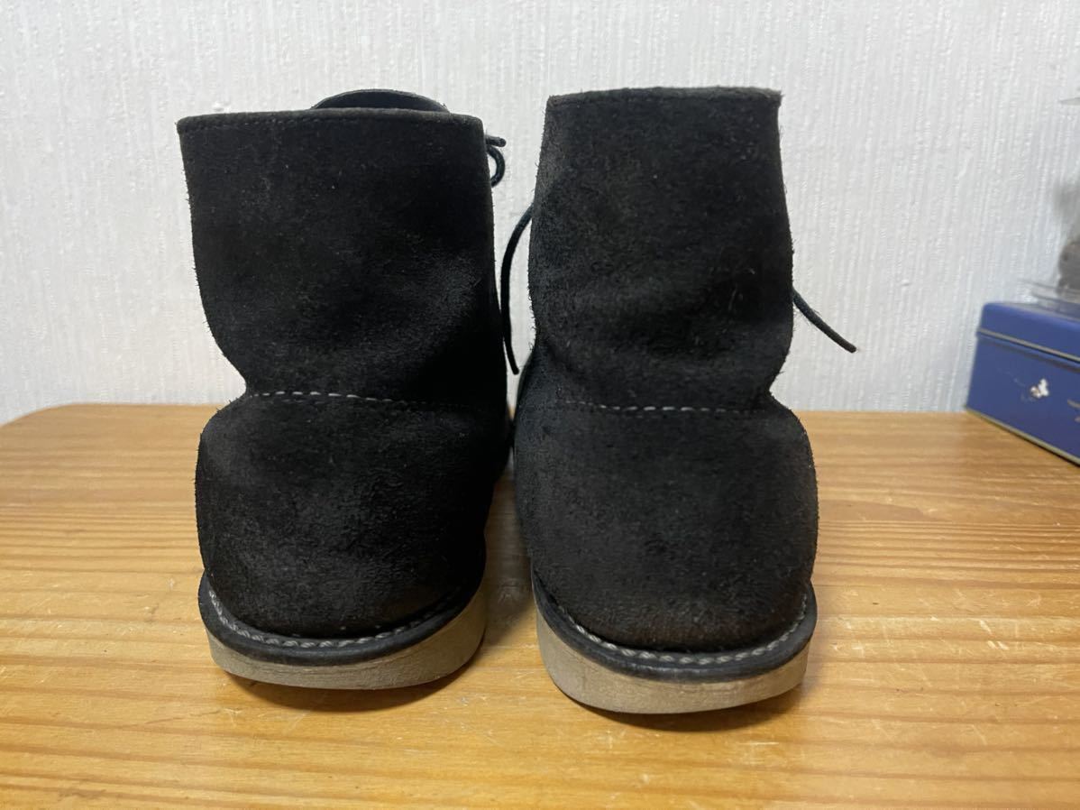 BEAMS別注 レッドウィング 8174 黒スエード アイリッシュセッター