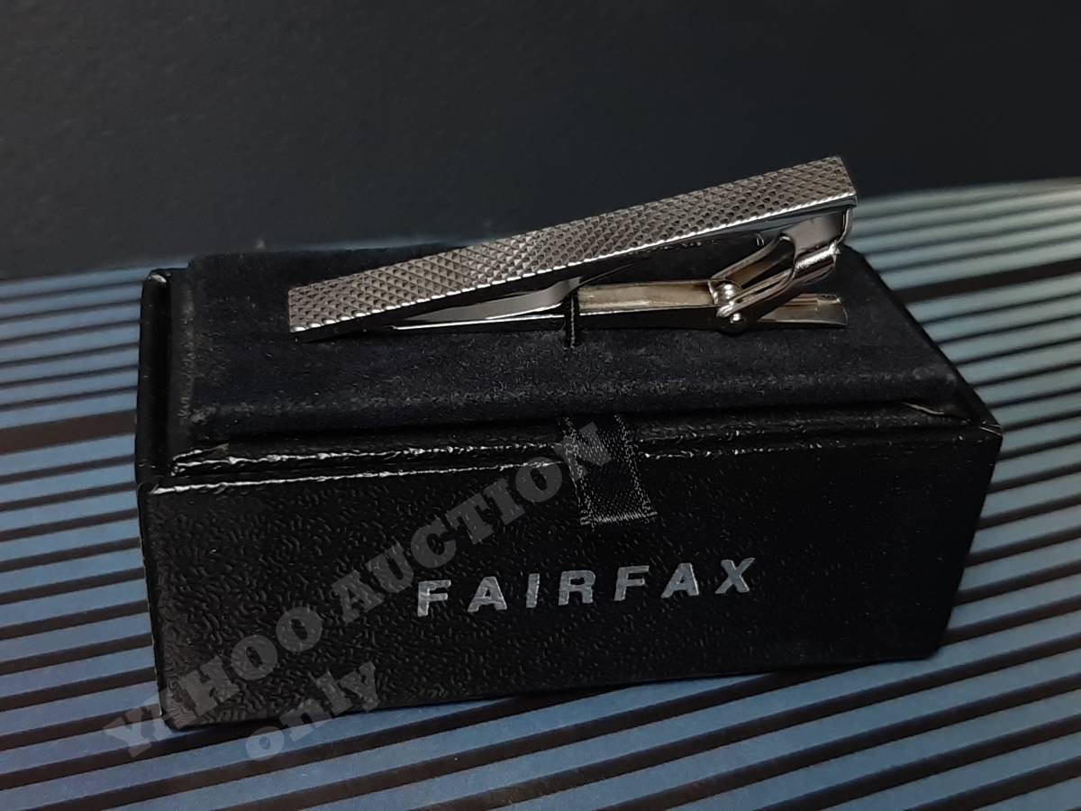 シルバー 925 フェアファクス FAIRFAX タイバー 銀製品 日本製 ネクタイピン タイピン SILVER SV925 フェアファックス アクセサリー