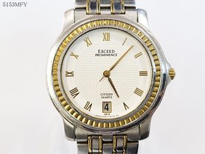 Citizen エクシードプロミネンス 18K Yahoo!オークション - 「(citizen シチズン)18k」シチズン (さ行) の