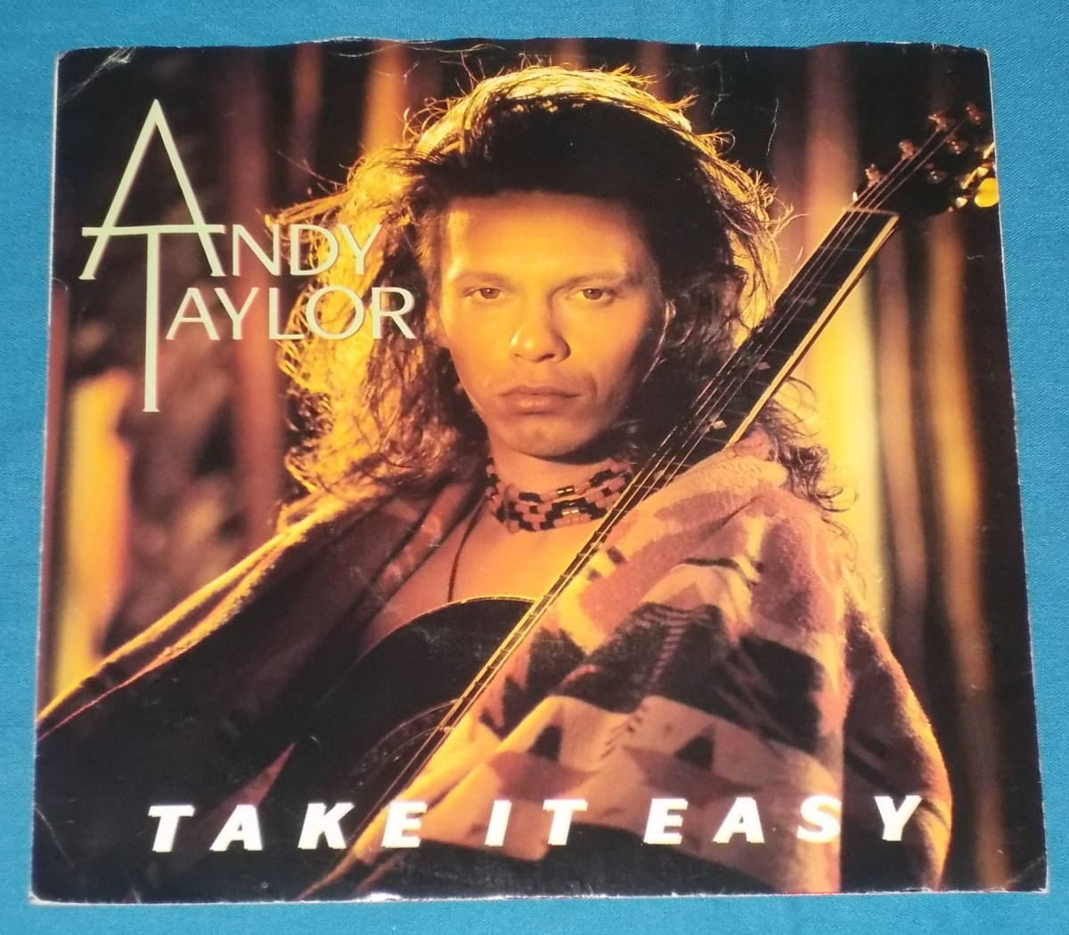 Ep Us盤 Andy Taylor アンディ テイラー Take It Easy テイク イット イージー Duran Duran 80s名曲 Duran Duran 売買されたオークション情報 Yahooの商品情報をアーカイブ公開 オークファン Aucfan Com