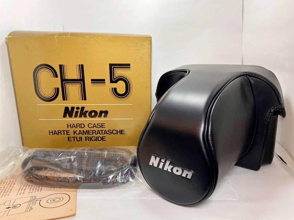☆極上品☆ ニコン NIKON CH-5 F2用 革ケース 028#0001#1056 グリップ