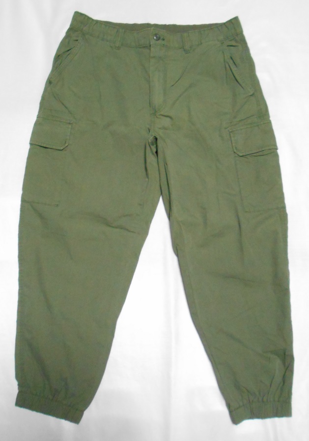 ユニクロ ワイドフィットカーゴジョガーパンツ ストレッチ Lサイズ 84センチ 92センチ その他 売買されたオークション情報 Yahooの商品情報をアーカイブ公開 オークファン Aucfan Com