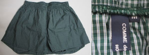 新品COMME des GARCONS コムデギャルソン トランクス 3枚セット 国内正規品 COMME des GARCONS HOMME トランクス3枚セット