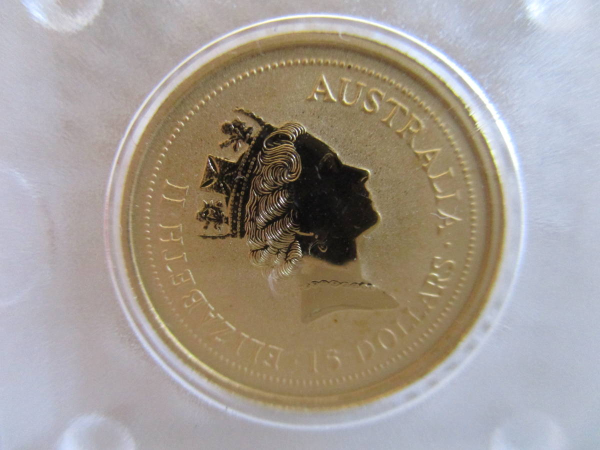 1995年 1オンス金貨エリザベスカンガルー