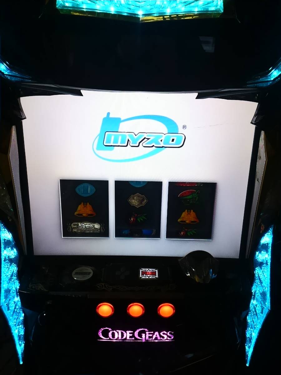 オンライン正規店 ☆ジャンク パチスロ実機 コードギアス反逆の