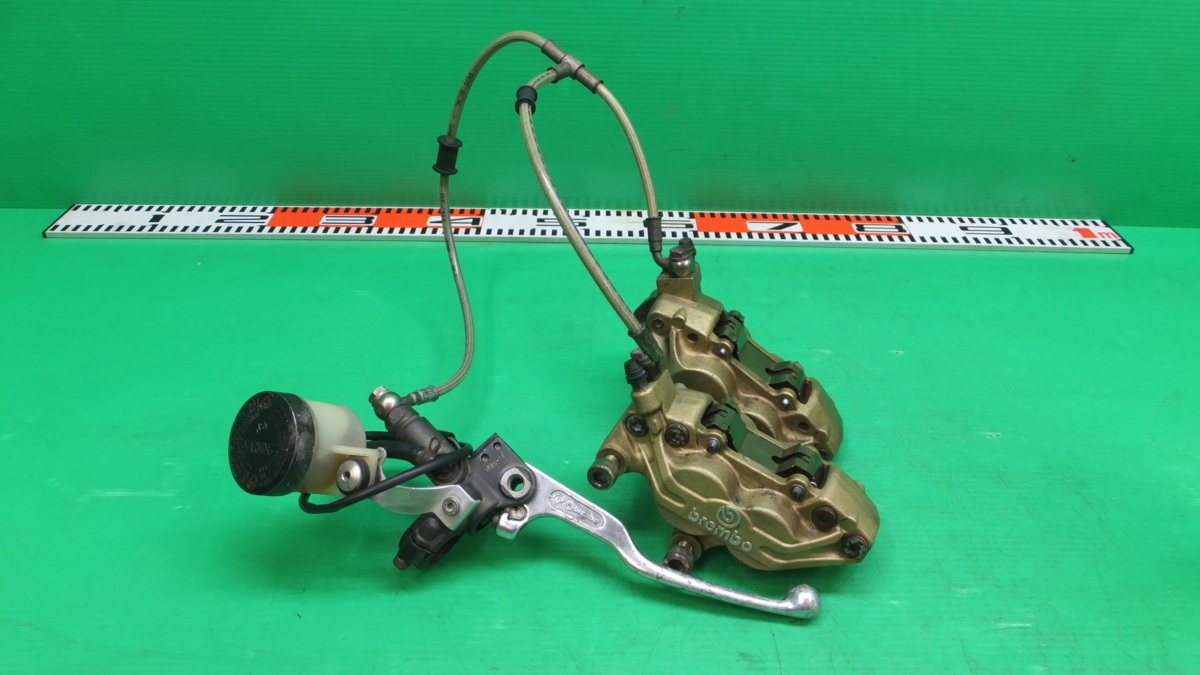 NT ST4 フロントブレーキ キャリパー マスターシリンダー brembo