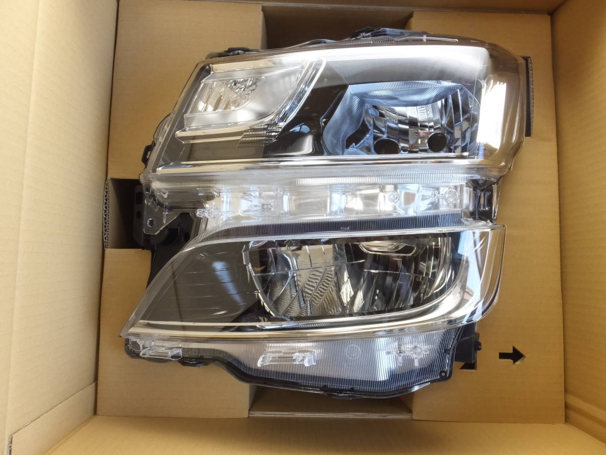 新品 ワゴンR ハイブリッドFZ MH55S LED左ヘッドライト H3557