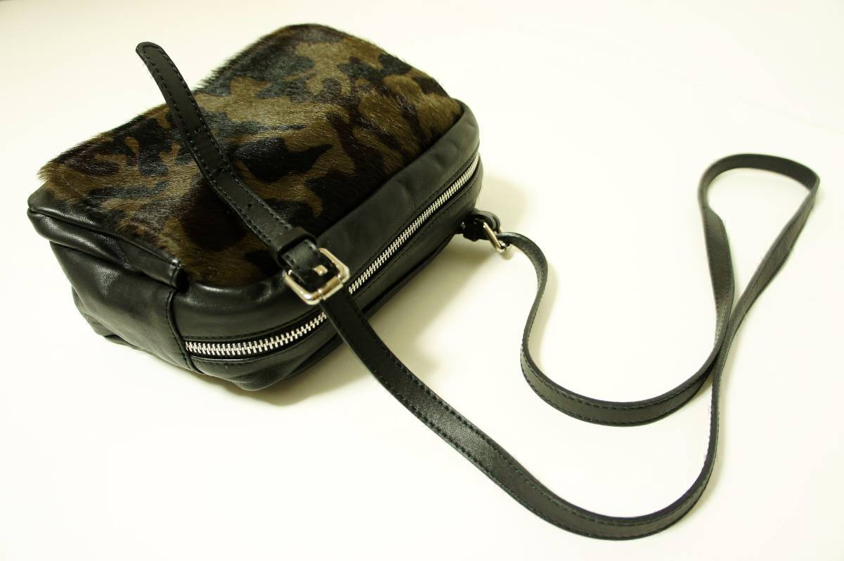 美品】イタリア製 GIANNI CHIARINI ジャンニ キャリーニ 上質な 迷彩 