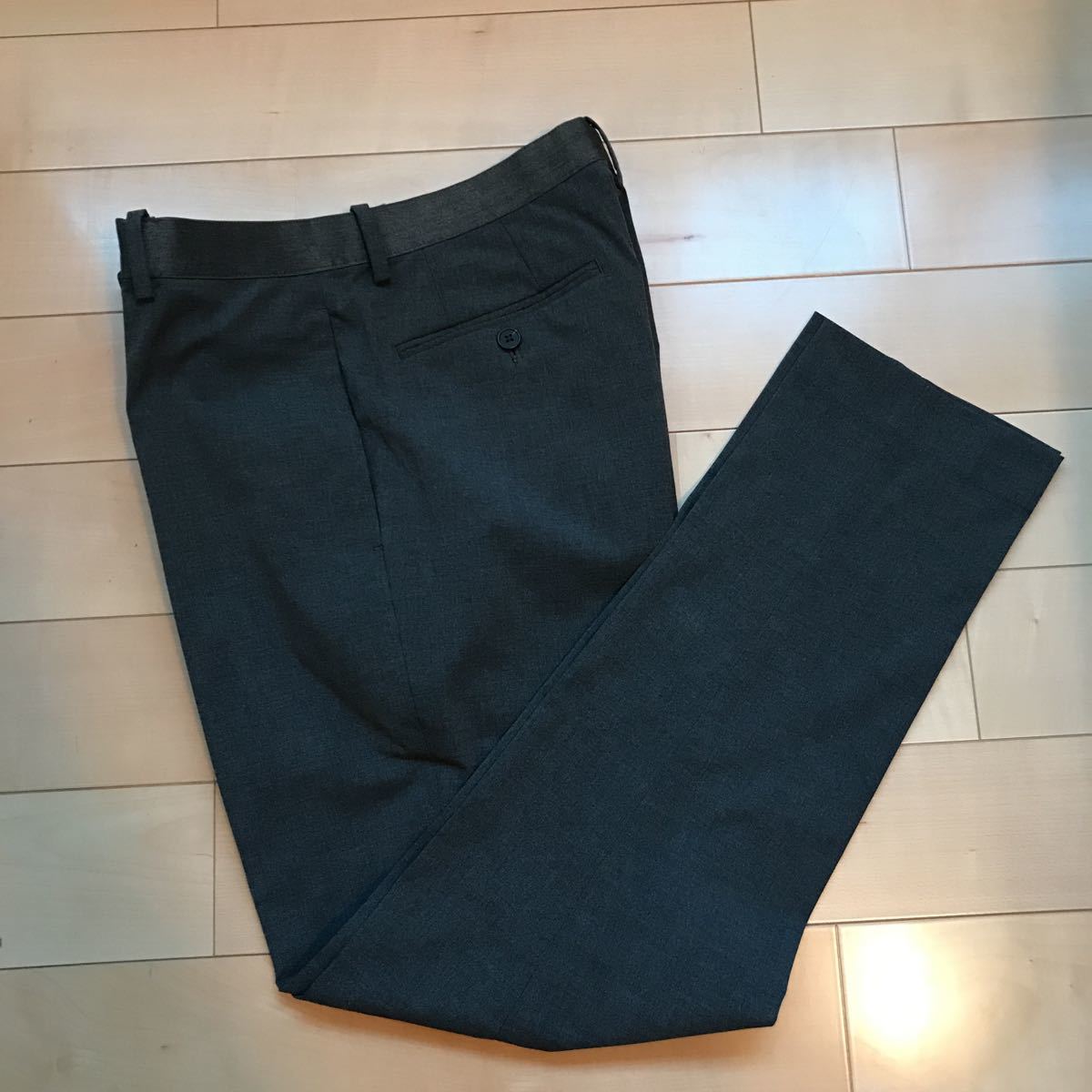 ユニクロ M ウェブ限定 股下約76 スマート アンクル パンツ スラックス チャコールグレースラックスパンツ コットンパンツ ボトムス 売買されたオークション情報 Yahooの商品情報をアーカイブ公開 オークファン Aucfan Com