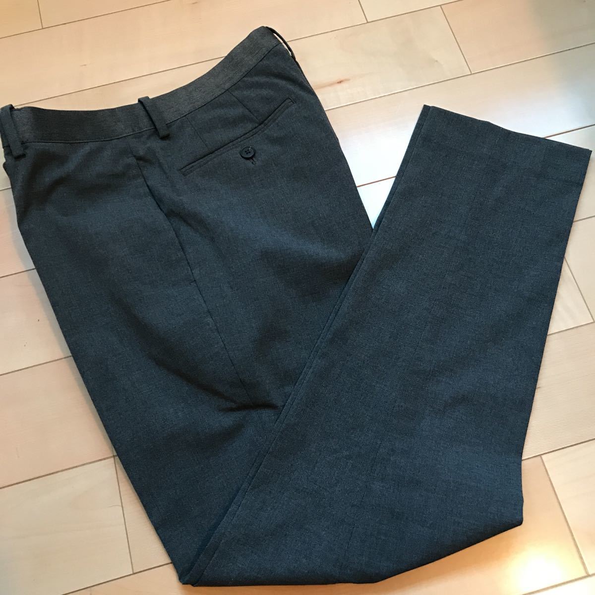 ユニクロ M ウェブ限定 股下約76 スマート アンクル パンツ スラックス チャコールグレースラックスパンツ コットンパンツ ボトムス 売買されたオークション情報 Yahooの商品情報をアーカイブ公開 オークファン Aucfan Com