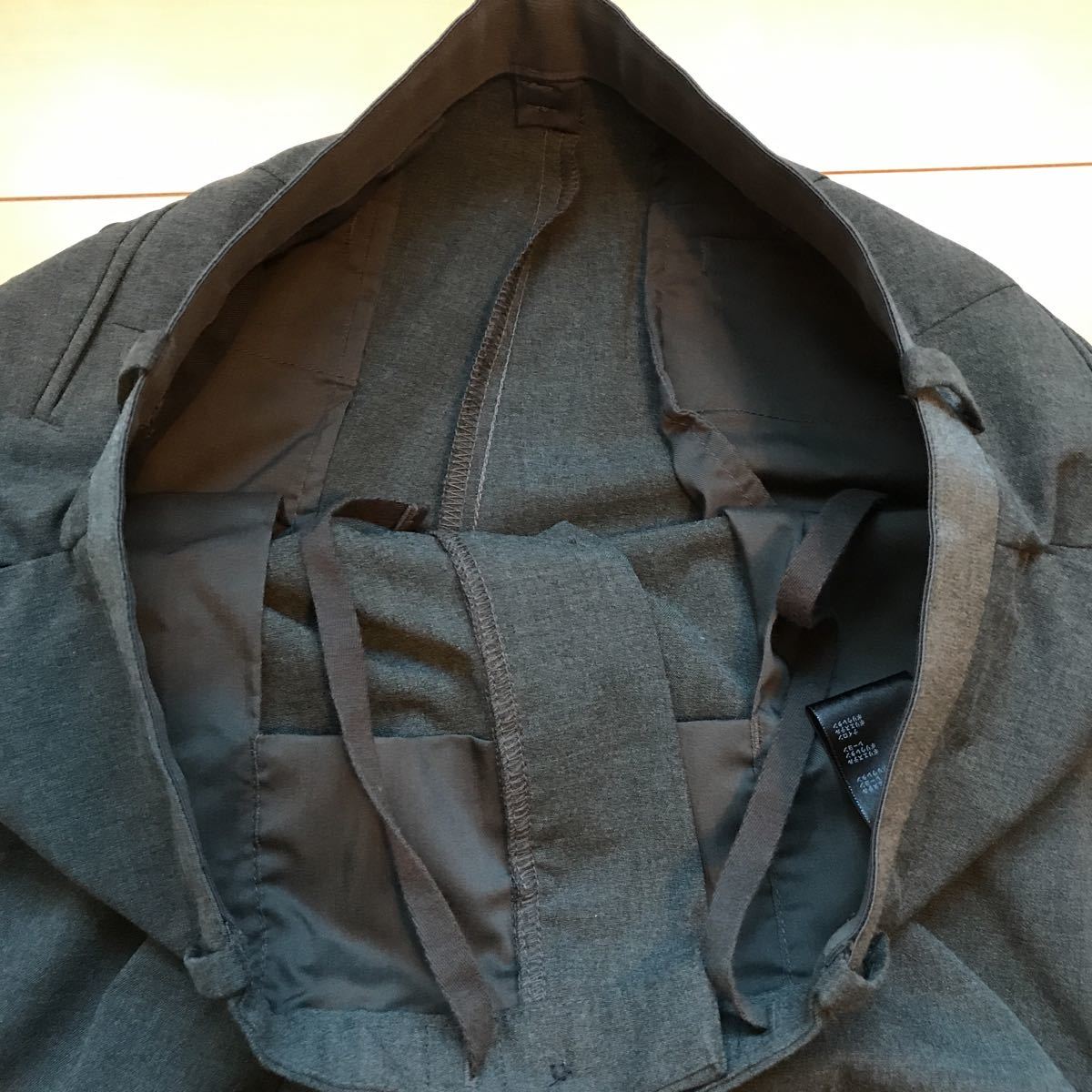 ユニクロ M ウェブ限定 股下約76 スマート アンクル パンツ スラックス チャコールグレースラックスパンツ コットンパンツ ボトムス 売買されたオークション情報 Yahooの商品情報をアーカイブ公開 オークファン Aucfan Com