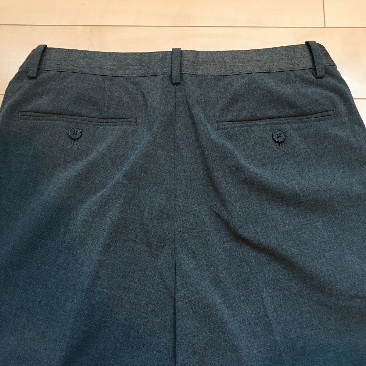 ユニクロ M ウェブ限定 股下約76 スマート アンクル パンツ スラックス チャコールグレースラックスパンツ コットンパンツ ボトムス 売買されたオークション情報 Yahooの商品情報をアーカイブ公開 オークファン Aucfan Com