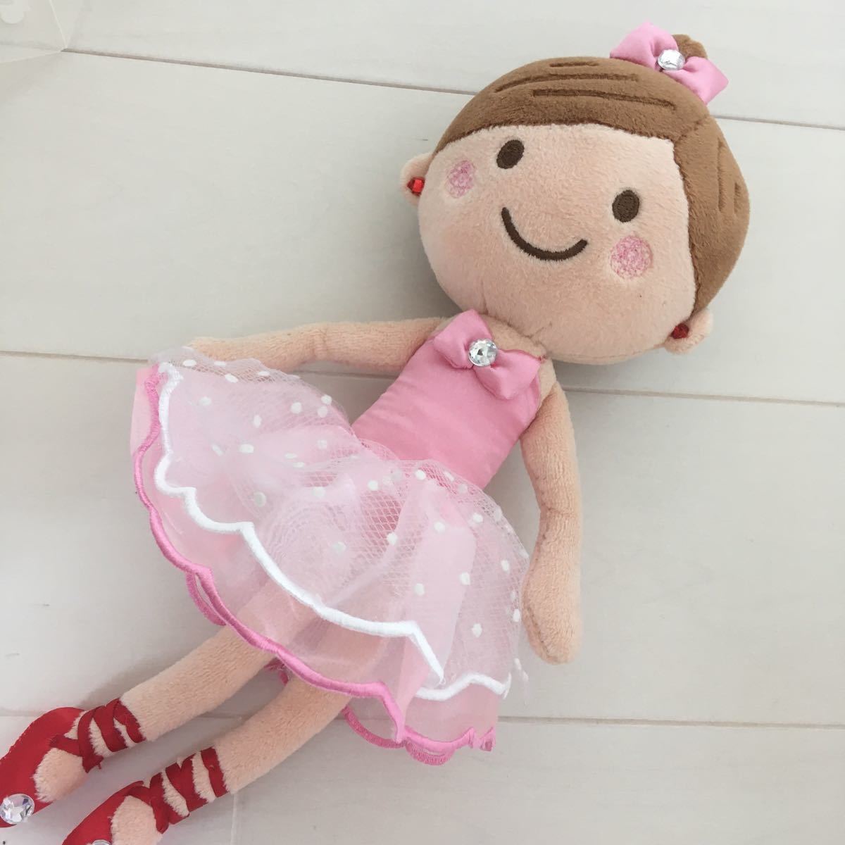 ミキハウス 人形 ぬいぐるみ バレリーナ リーナ(ミキハウス)｜売買され