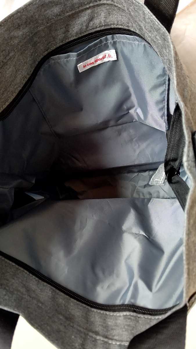 ルコックしまむらコラボ トートバック グレー トートバッグ 売買されたオークション情報 Yahooの商品情報をアーカイブ公開 オークファン Aucfan Com