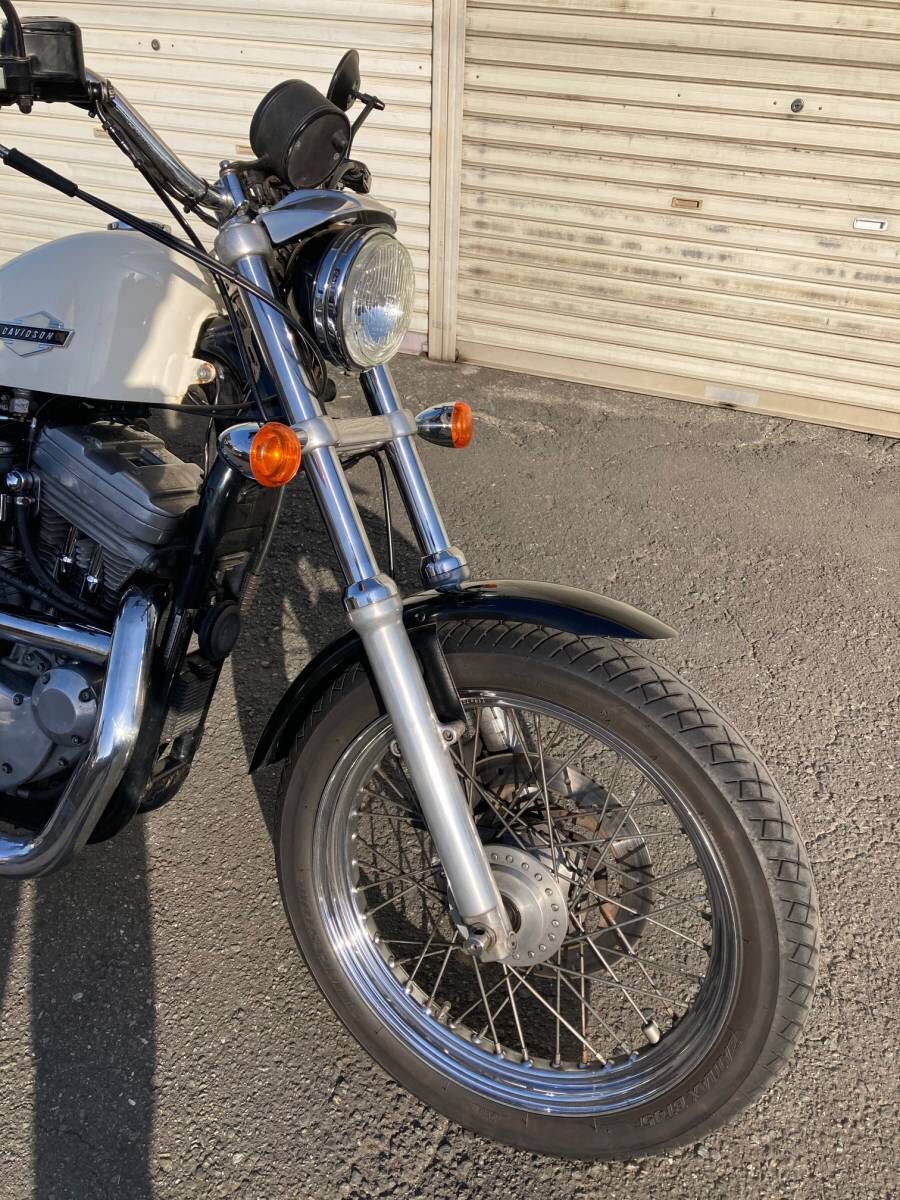 2000年式 XLH883 リジッドマウント スポーツスター カスタム 車検残り  