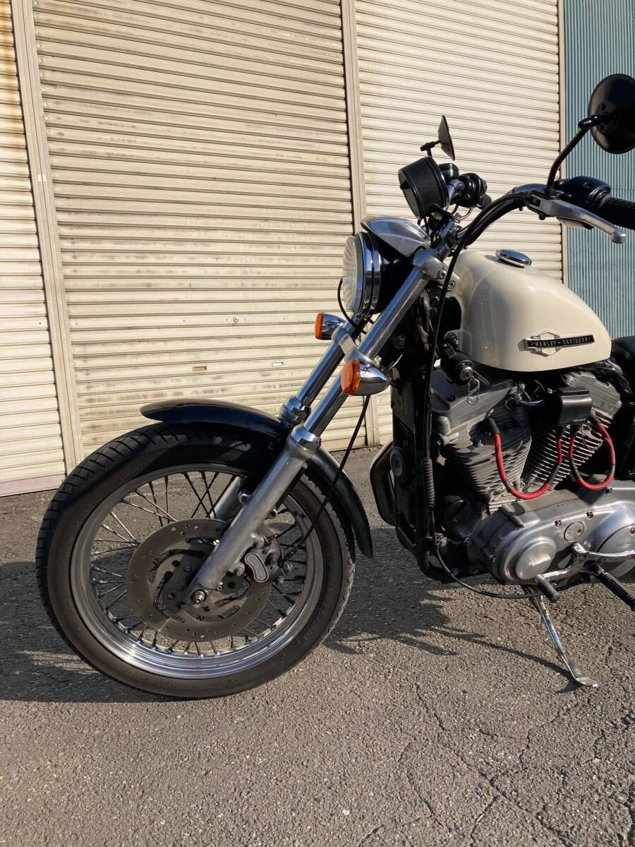 2000年式 XLH883 リジッドマウント スポーツスター カスタム 車検残り  