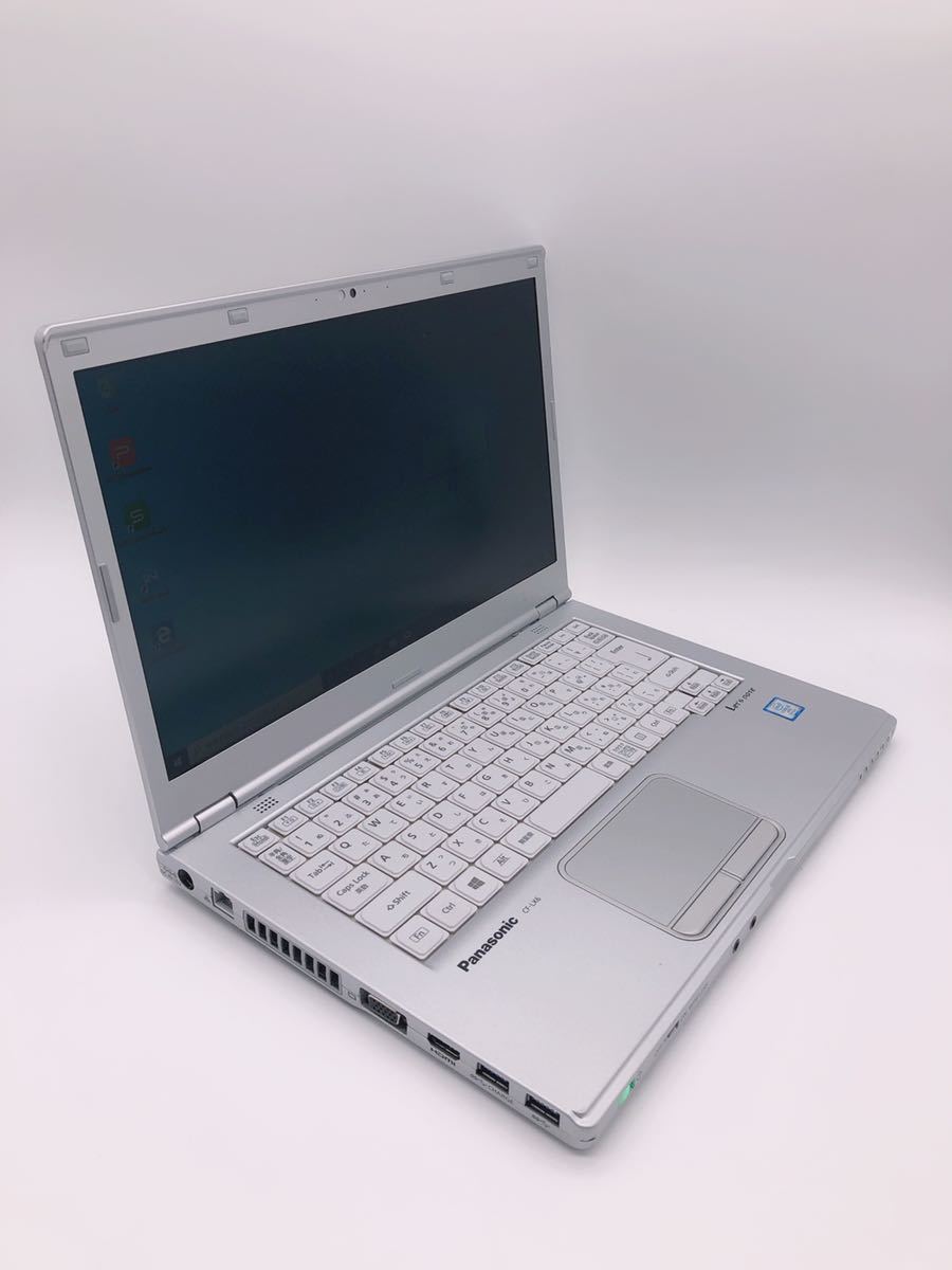 良品【爆速SSD搭載】【Window 10搭載】Panasonic Let‘s note CF-LX6／高性能第7世代Core i5／8GBメモリ／SSD256GB／Office_2