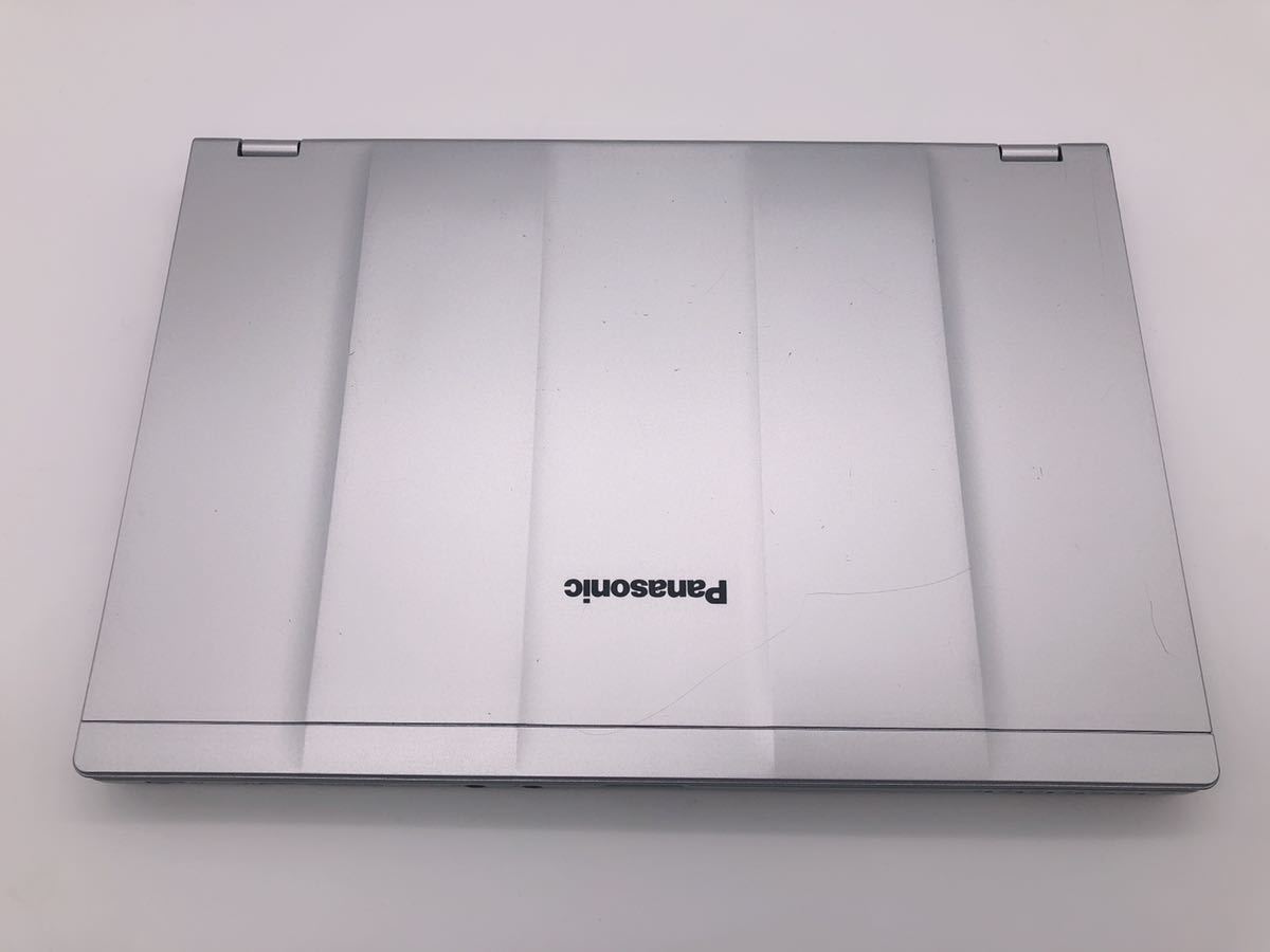 良品【爆速SSD搭載】【Window 10搭載】Panasonic Let‘s note CF-LX6／高性能第7世代Core i5／8GBメモリ／SSD256GB／Office_5