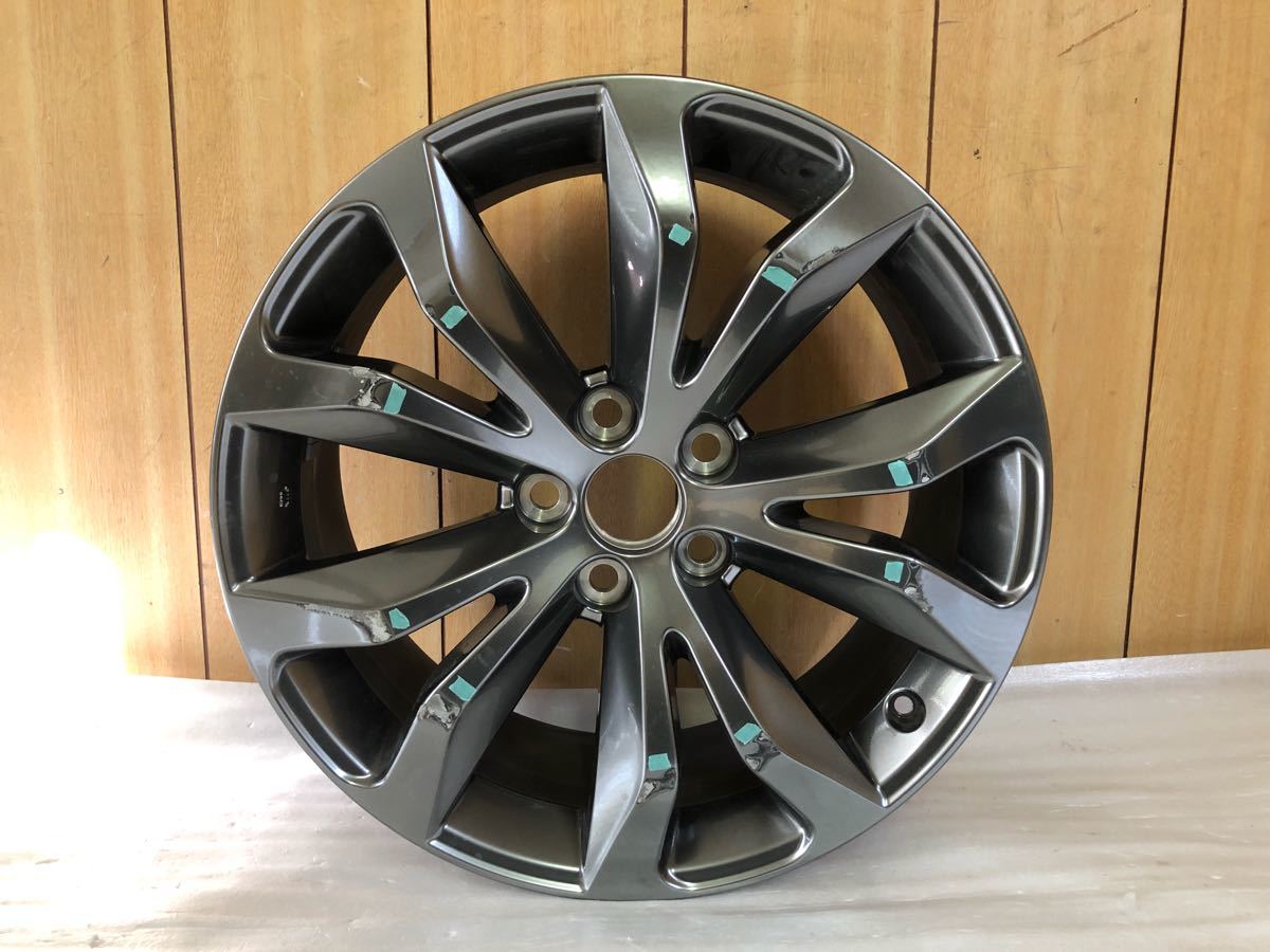 ホイール、タイヤ レクサス NX AGZ10/AYZ10 Fスポーツ 純正アルミ ホイール 18X7.5JX5H