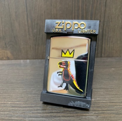 2000年製バスキア ZIPPO コンプリートシリアルナンバー付き