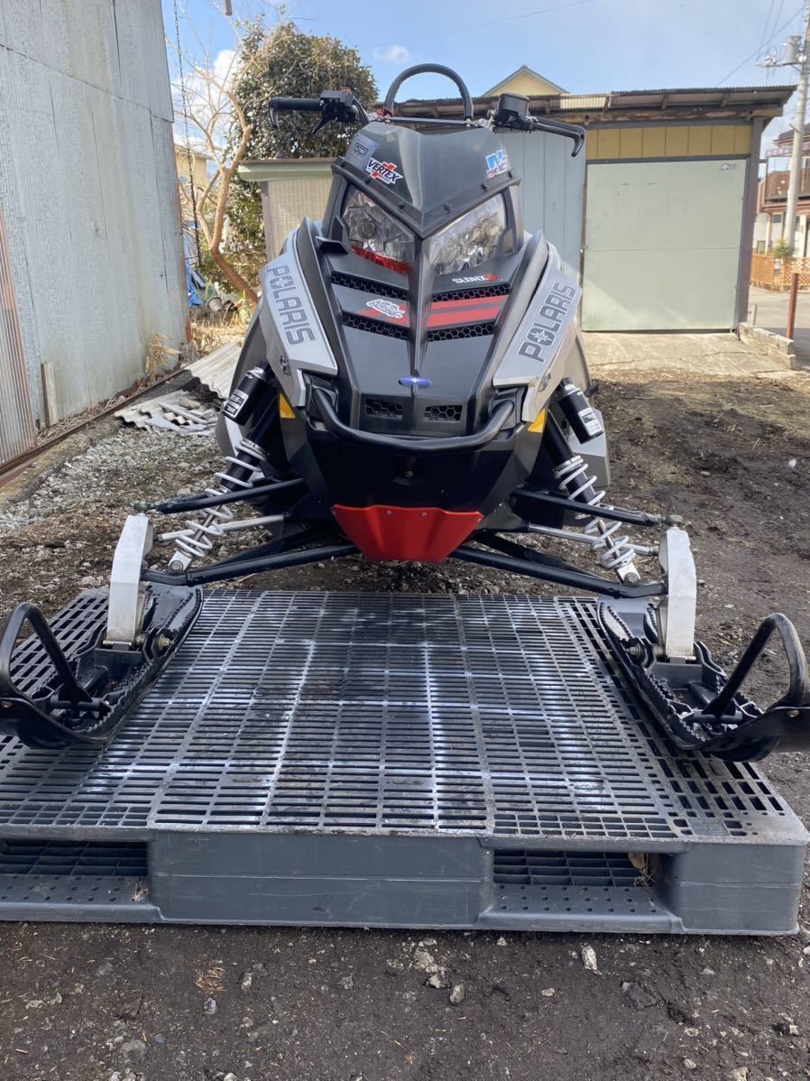 POLARIS 800 ASSAULT 155／延長キャタ163 2011年式 スノーモービル 
