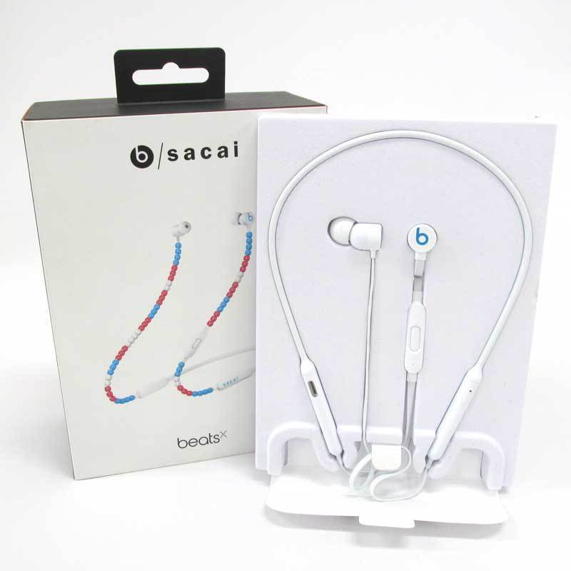 オーディオ機器 ホワイト sacai beats