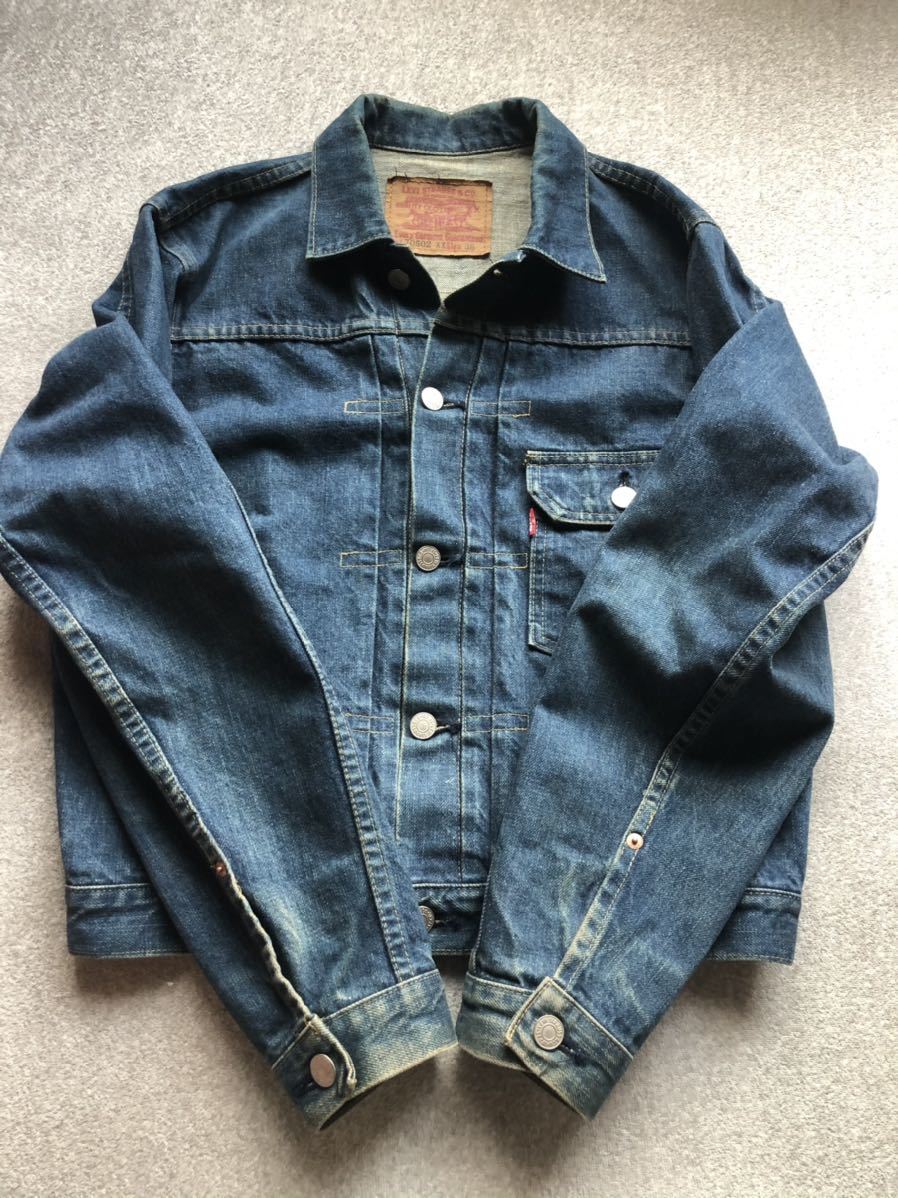 LEVIS リーバイス 90s 92年01月製造 日本製 ビンテージ復刻 70502XX