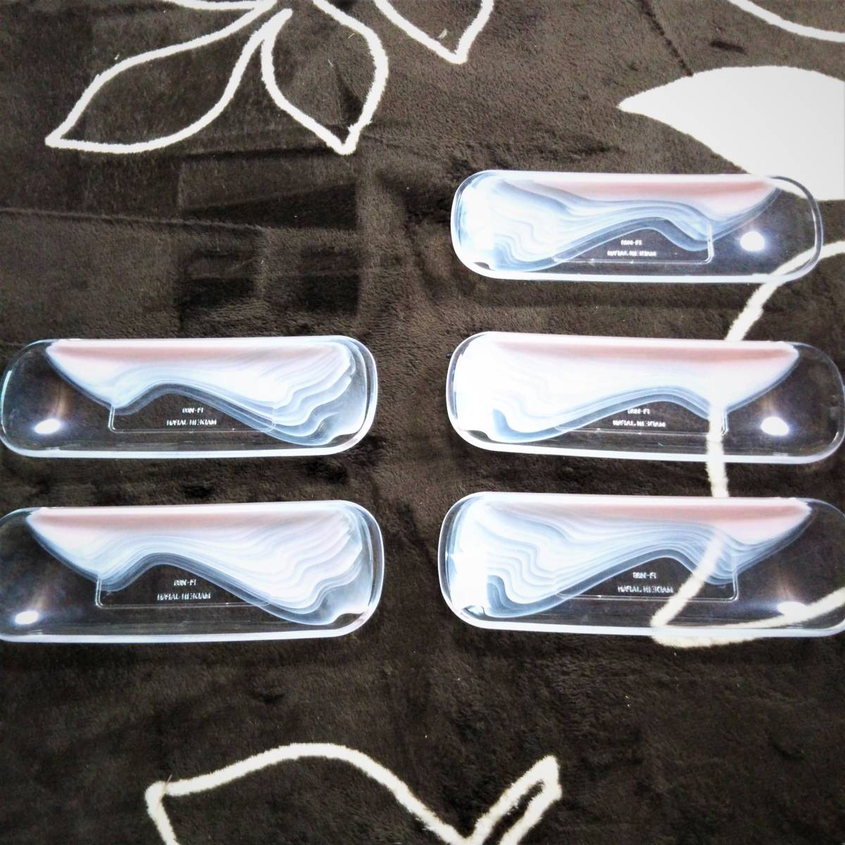 クリア おしぼり 置き ５点セット トレー ピンク 透明 マーブル 模様 おしゃれ インテリア アクセサリー 小物入れ 収納 キッチン雑貨 売買されたオークション情報 Yahooの商品情報をアーカイブ公開 オークファン Aucfan Com