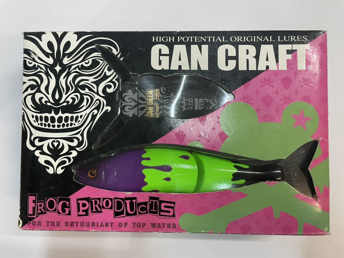 GANCRAFT×FROG コラボルアー ガンディーニ ジョインテッドクロー178
