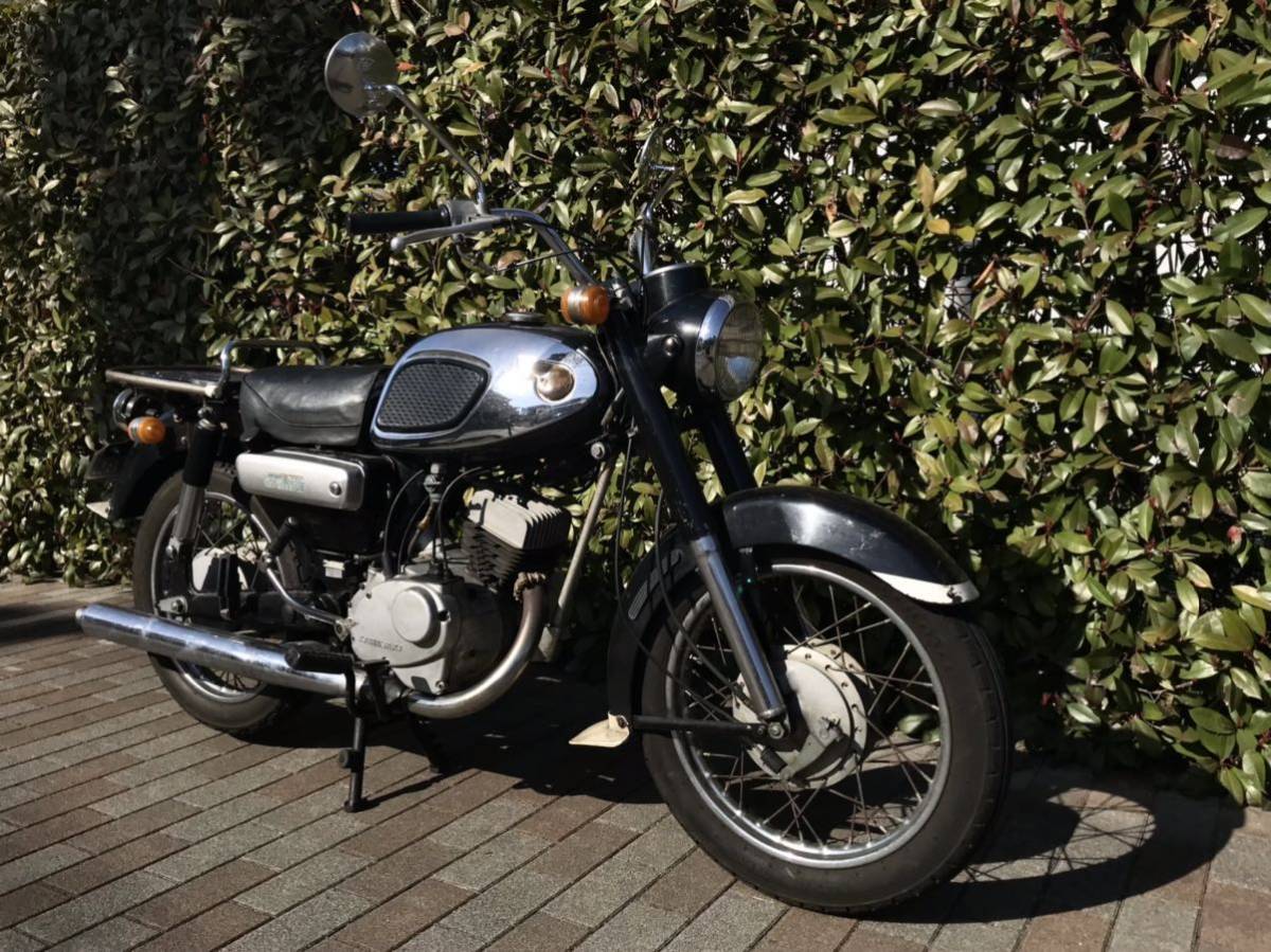 カワサキ B1 125 2スト 通勤に使用 メグロ ベンリー コレダ Cb Cl Yb Gn カブ モンキーb8 B11 F2 Kh Ke Km 90 W1 W3 Xs 2サイクル 51cc 125cc 売買されたオークション情報 Yahooの商品情報をアーカイブ公開 オークファン Aucfan Com