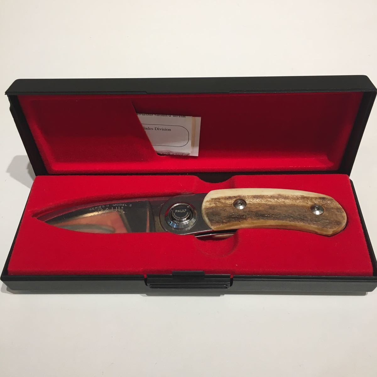 ☆GERBER☆ ガーバー PAUL Knife ポールナイフ Series II Model 2 
