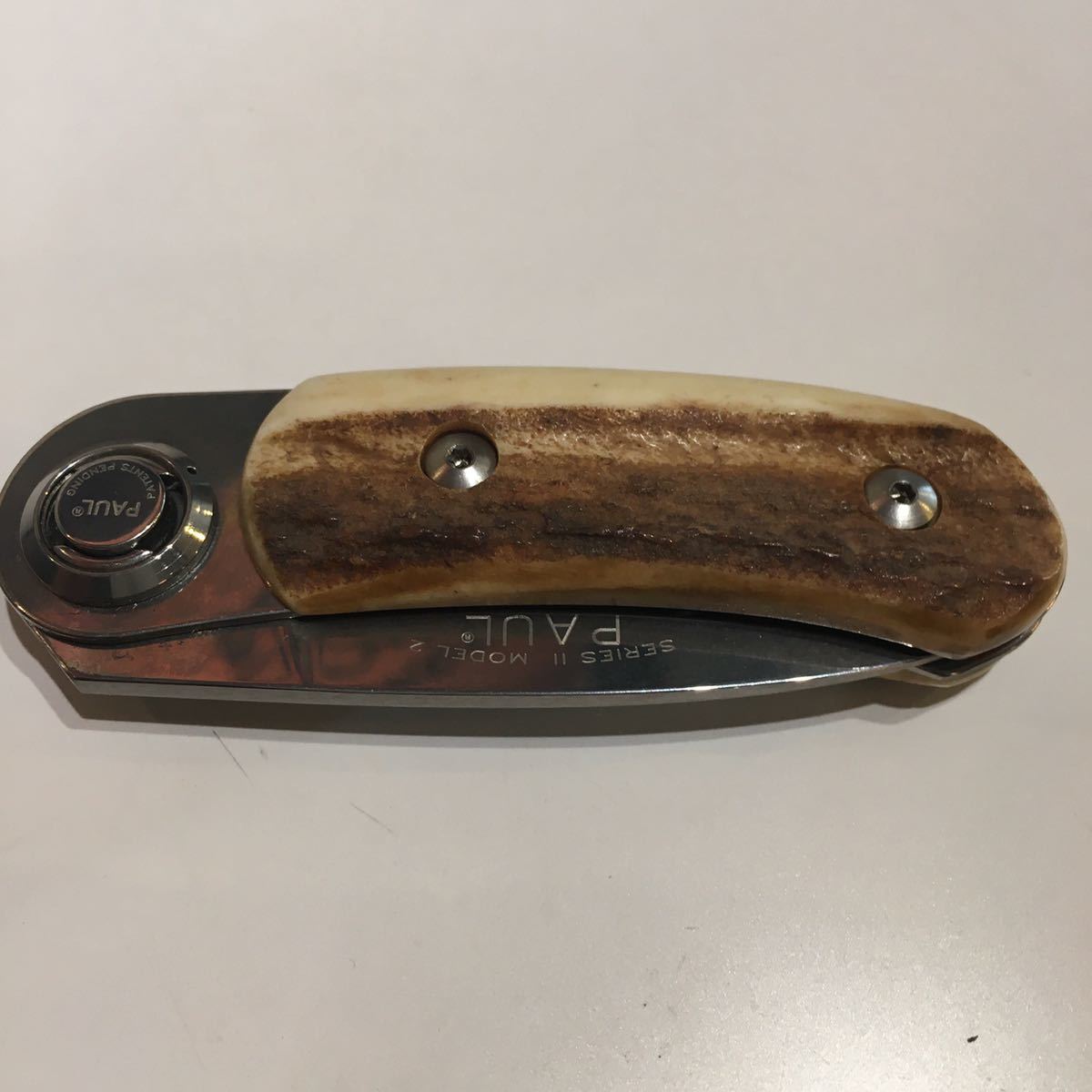 ☆GERBER☆ ガーバー PAUL Knife ポールナイフ Series II Model 2 