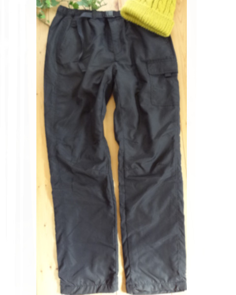 1回着用 ユニクロ 暖パン カーゴパンツ Lサイズ レディース 黒 ブラック 裏フリース あったかパンツ ボトムス 売買されたオークション情報 Yahooの商品情報をアーカイブ公開 オークファン Aucfan Com