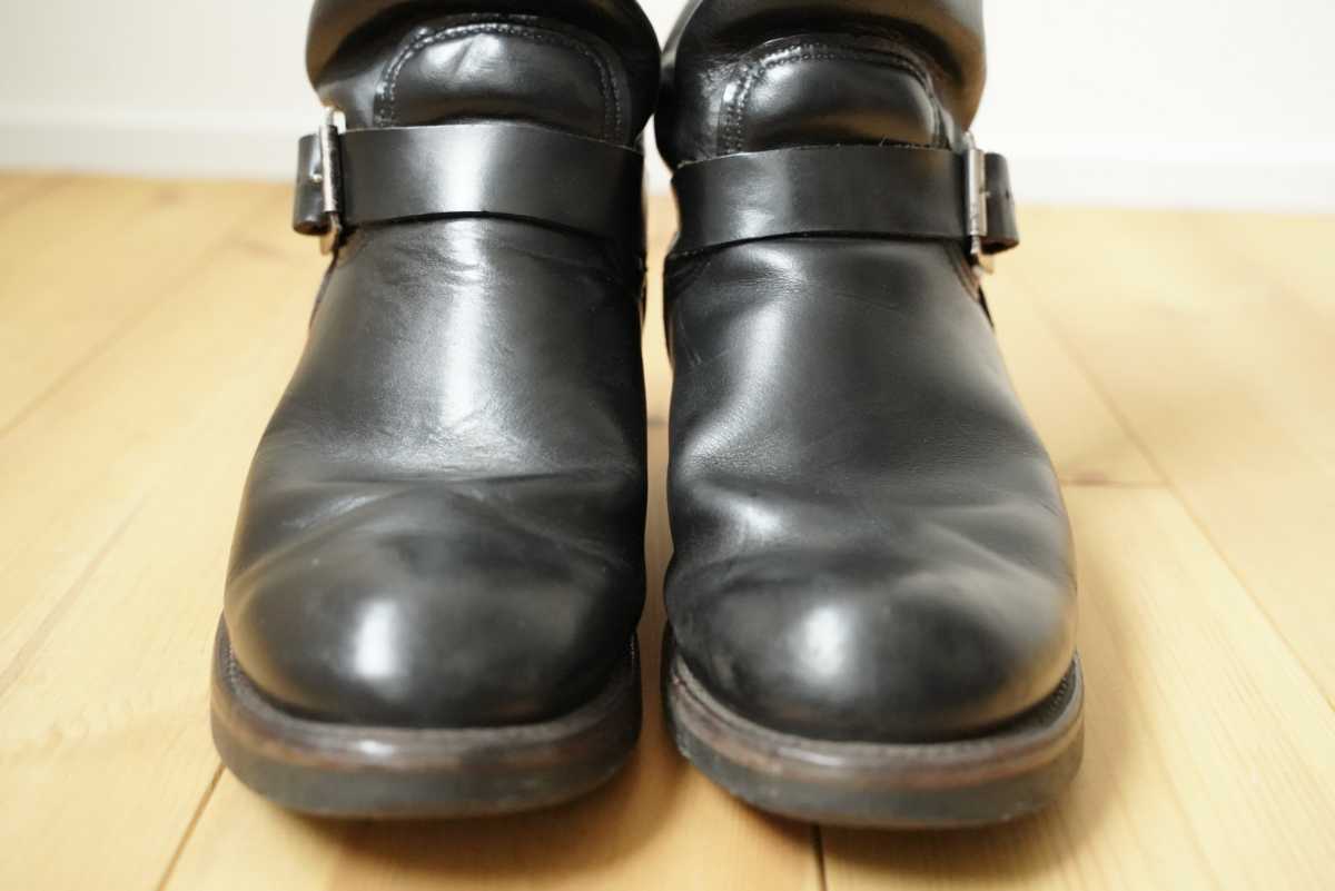 レッドウイング PT91 旧羽タグ 968 スチール無し エンジニア 超レア羽タグ】RED WING 968 スチールなし 96～97年 8.5D REDWING pt91
