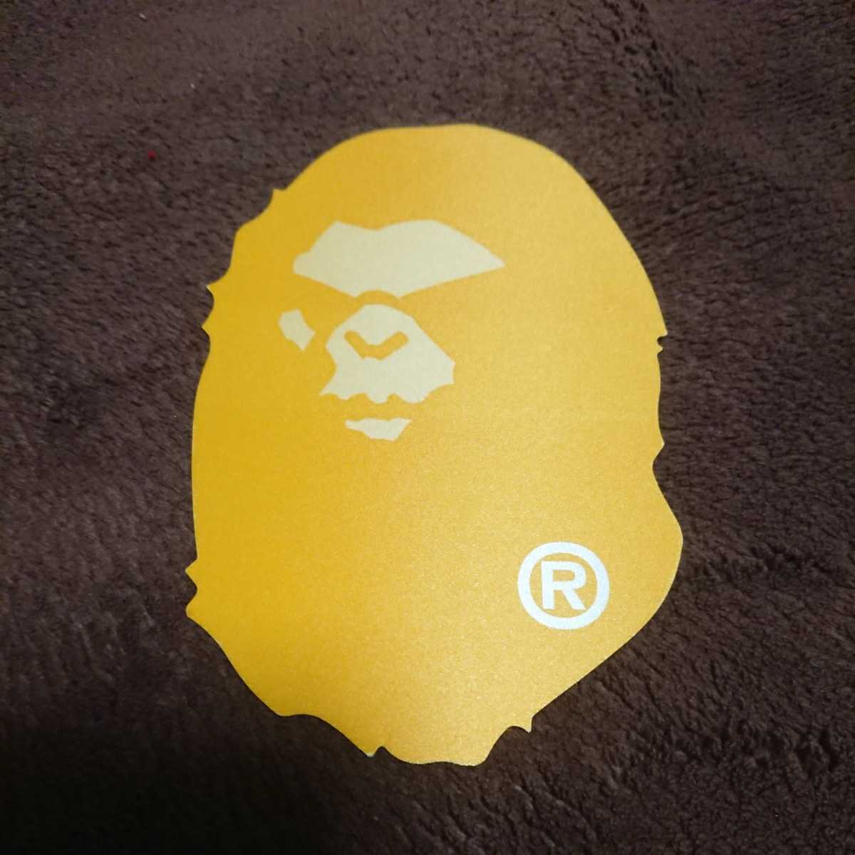 A Bathing Ape アベイシングエイプ Bape Head 大猿 Mad Face ユニオンジャック 布 ステッカー シール セット ア ベイシング エイプ 売買されたオークション情報 Yahooの商品情報をアーカイブ公開 オークファン Aucfan Com