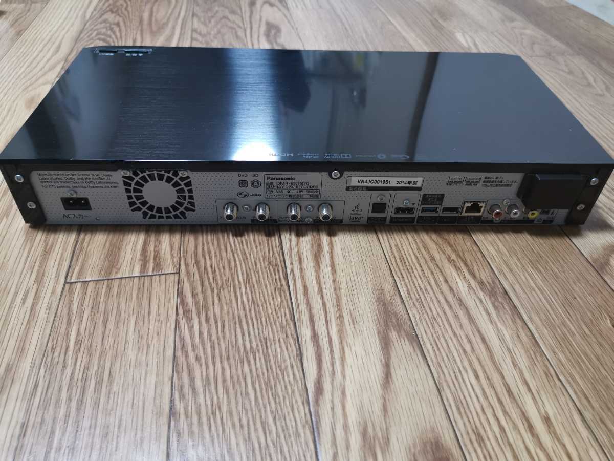 ジャンク品 Panasonic パナソニック DMR-BXT870 DIGA 2014年製