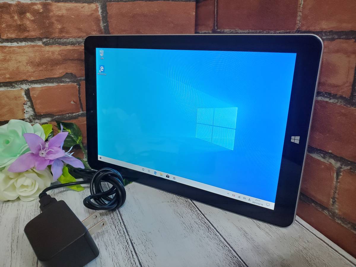 美品♪】ONKYO TW2A-73Z9A タブレットPC[Atom Z8350 1.44GHz/RAM:2GB