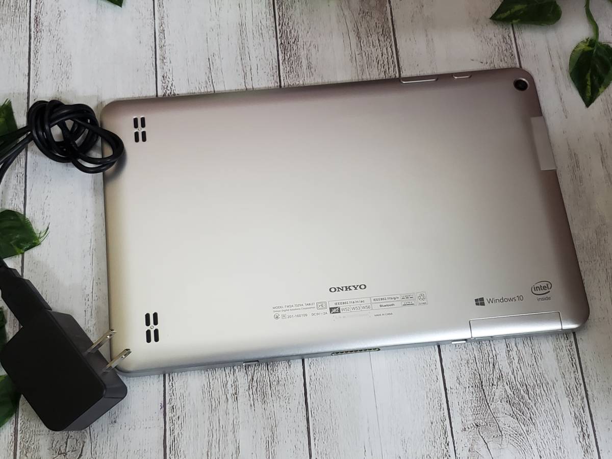 Onkyo Tw2a 73z9a タブレットpc Atom Z50 1 44ghz Ram 2gb Ssd 64gb 15 6インチ Windows 10 Wi Fi Windows 売買されたオークション情報 Yahooの商品情報をアーカイブ公開 オークファン Aucfan Com
