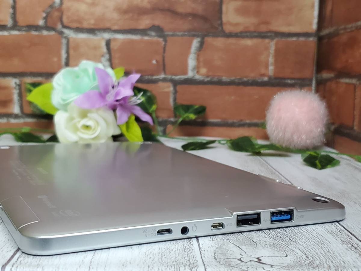 美品♪】ONKYO TW2A-73Z9A タブレットPC[Atom Z8350 1.44GHz/RAM:2GB
