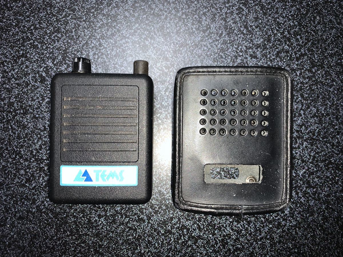TC型無線式列車接近警報装置用受信機 | APPS-BICENTENARIO-PRD-01