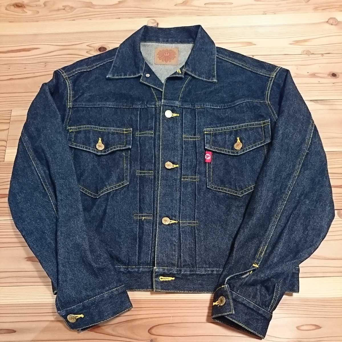 レディース ☆美品 ヒステリックグラマー HYSTERIC GLAMOUR 青 Gジャン F