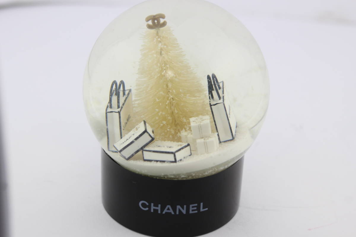 CHANEL シャネル スノードーム ノベルティ 【公式通販】