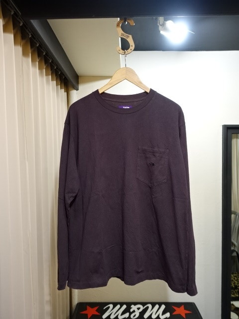 NORTH THE FACE PURPLE パープル LABEL ノースフェイス Field Long