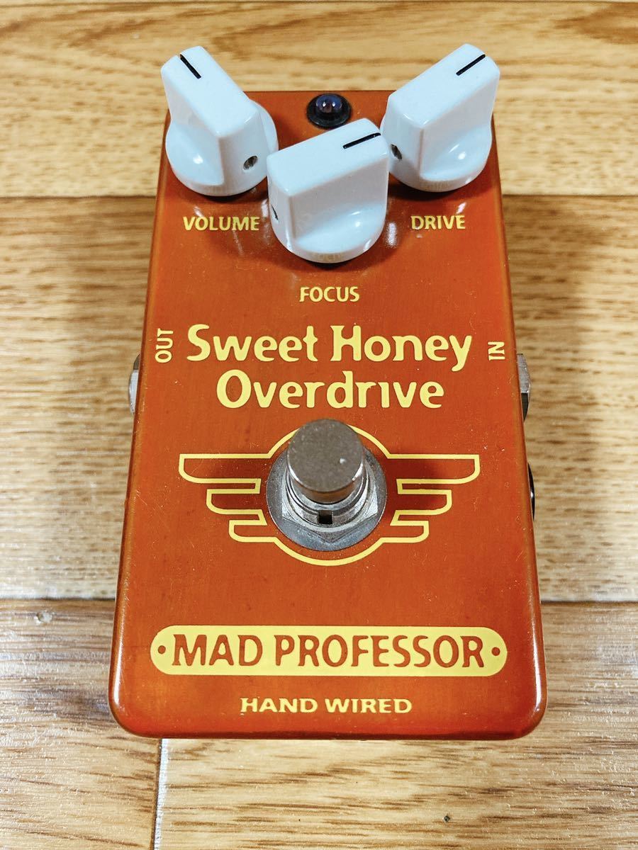 MAD PROFESSOR SWEET HONEY OVERDRIVE HW マッドプロフェッサー
