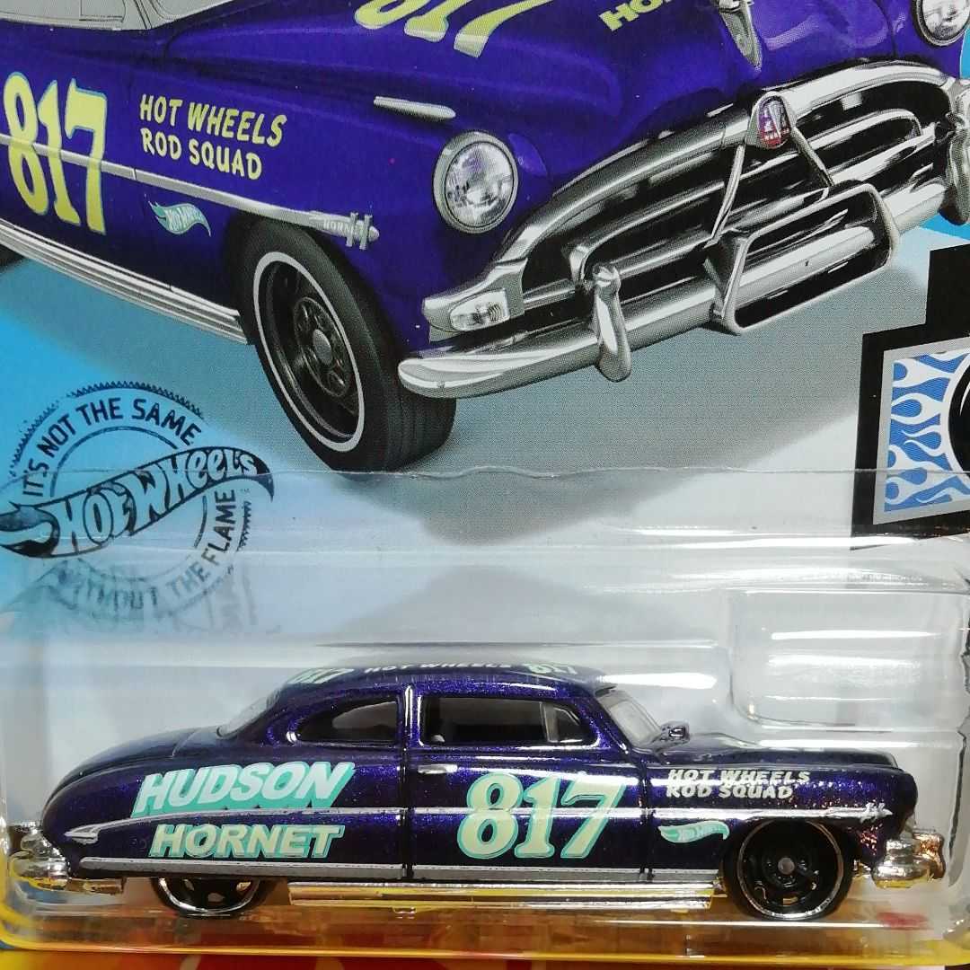 ホットウィール 52 ハドソンホーネット 紫 Hot Wheels 乗用車 売買されたオークション情報 Yahooの商品情報をアーカイブ公開 オークファン Aucfan Com