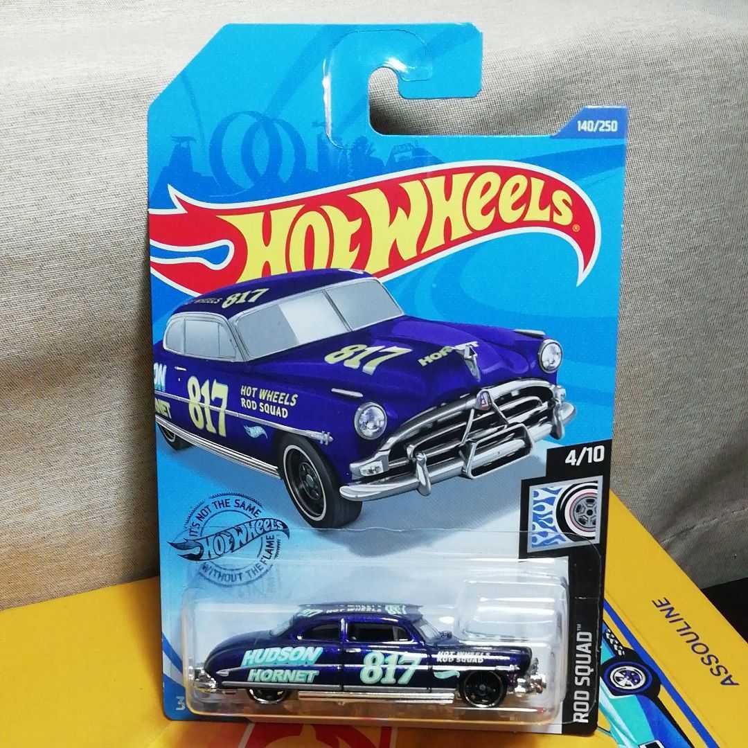 ホットウィール 52 ハドソンホーネット 紫 Hot Wheels 乗用車 売買されたオークション情報 Yahooの商品情報をアーカイブ公開 オークファン Aucfan Com